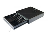 Gaveta branca preta do dinheiro eletrônico/gaveta caixa registadora do estojo compacto 13,2 polegadas 335 milímetros