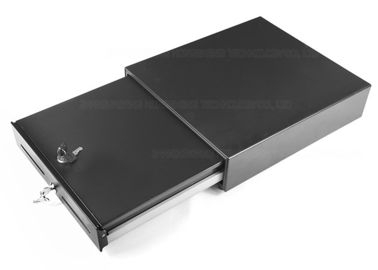 China 14,1” caixas pequenas do dinheiro do metal, relação 360A de USB da gaveta do dinheiro da posição do ECR fábrica