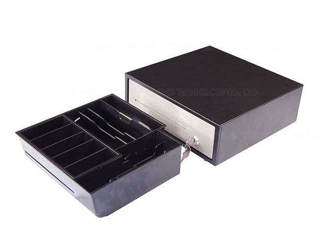 A gaveta móvel do dinheiro de USB da gaveta do dinheiro do ponto de venda com 6 Bill/4 inventa ajustável