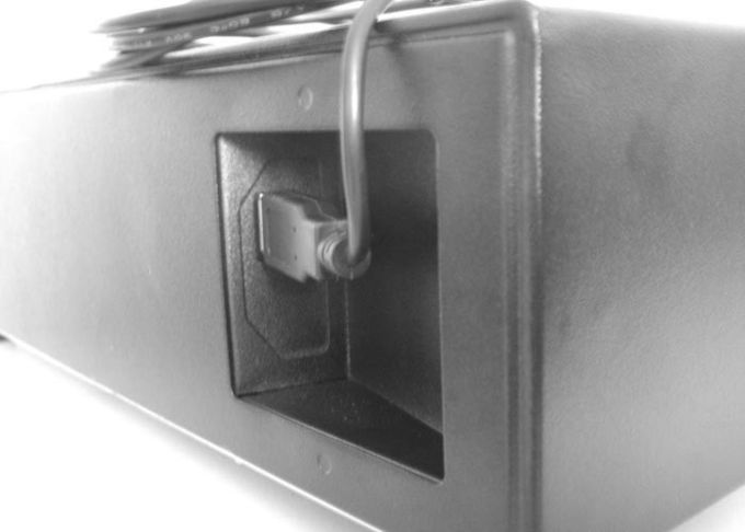Gaveta personalizada do dinheiro de USB, polegada da caixa 360A 14.1x15.4x3.5 do dinheiro do contador do metal da posição