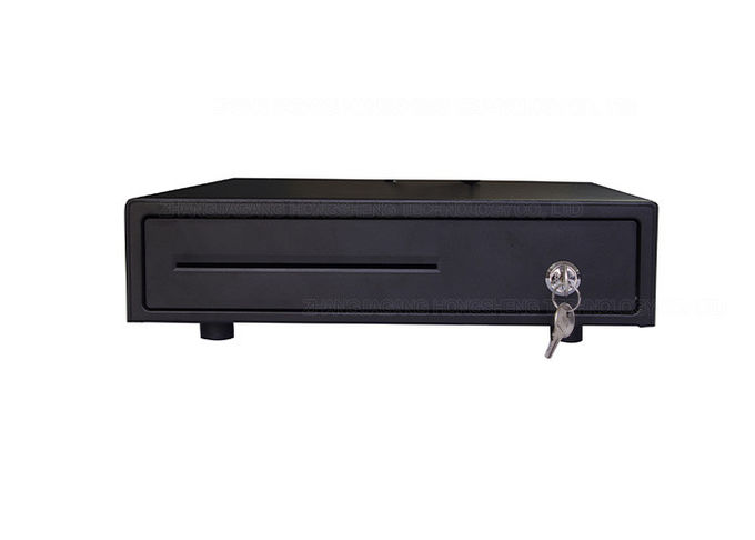 Gaveta branca preta do dinheiro eletrônico/gaveta caixa registadora do estojo compacto 13,2 polegadas 335 milímetros